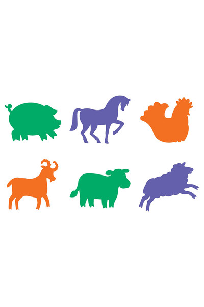 Stencil: Farmyard Animals