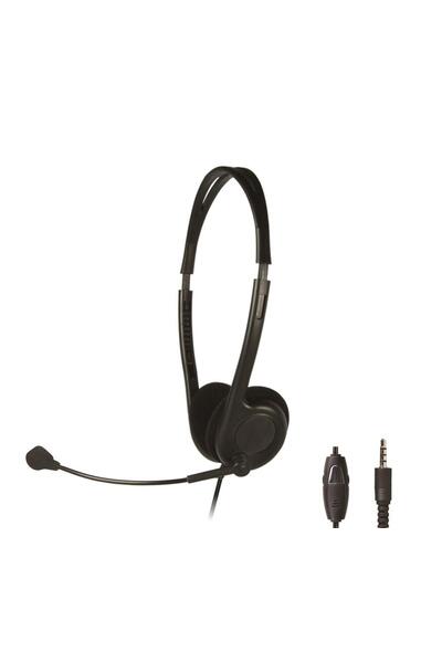 Shintaro Headset - Light Weight with Boom Microphone (3.5mm Jack)