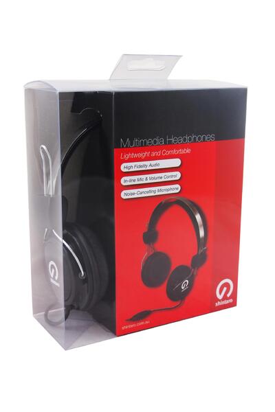 Shintaro Headset with Inline Microphone (3.5mm Jack)
