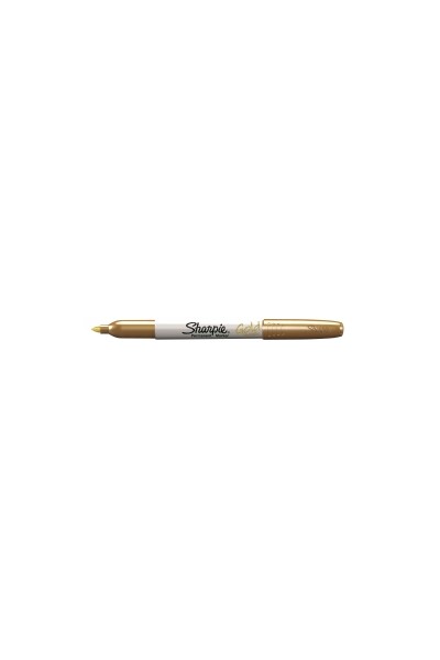Sharpie Marker - Metallic Fine Gold (Box of 12)