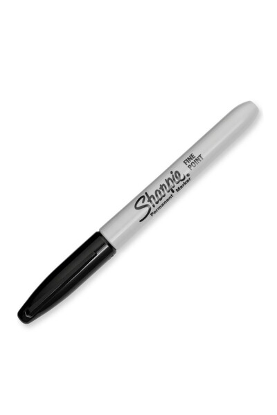 Sharpie Marker - Fine: Black (Single)