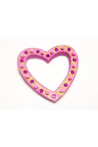 Little Paper Mache - Open Heart 