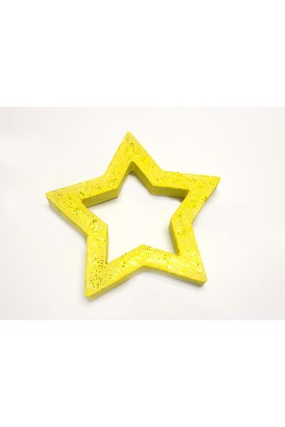 Little Paper Mache - Open Star 
