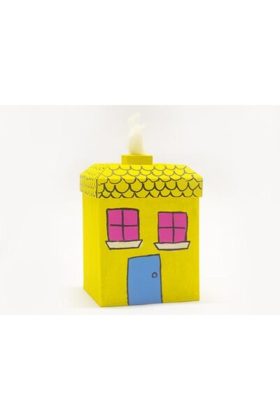 Paper Mache Storage Caddy (Single)