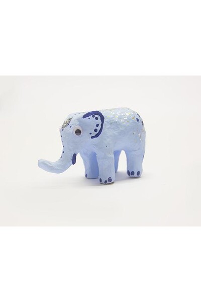 Paper Mache - Elephant (Single)