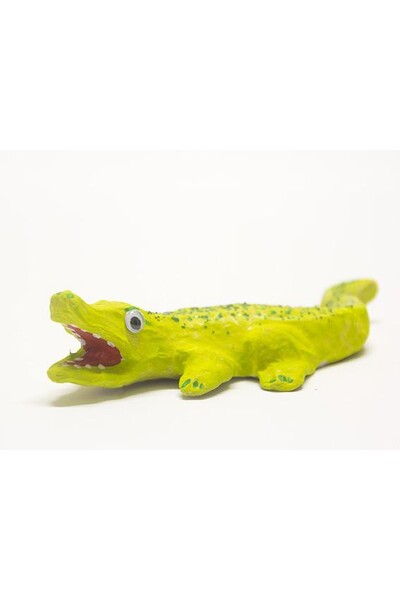 Paper Mache - Crocodile (Single)