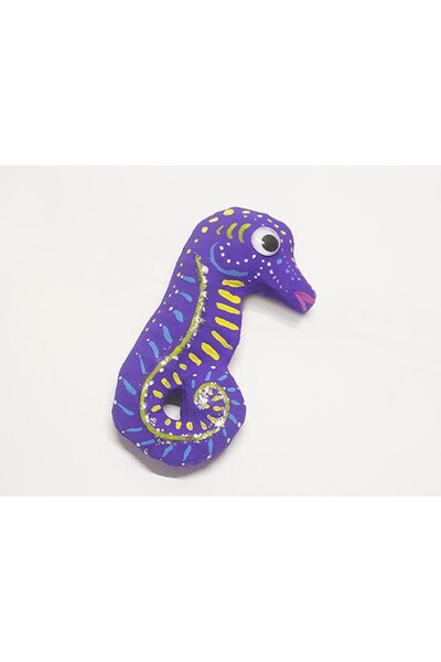 Paper Mache - Seahorse (Single)