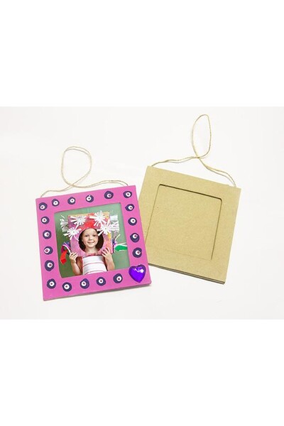 Little Paper Mache Frame - Square Hanging (Single)
