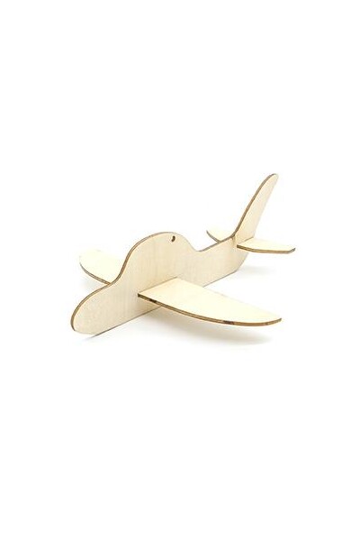 3D Wood Plane