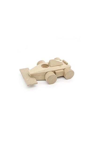 Little Build It - Wood Racing Car 