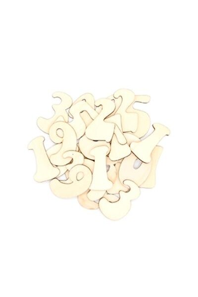 Little Wood Numbers - Pack of 25