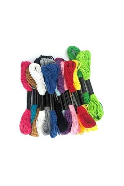 Little Embroidery Thread - Assorted (Pack of 15)