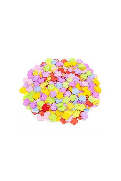 Little Beads - Plastic Flowers (100 gm)