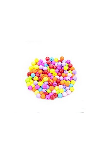 Little Beads - Plastic Round (75 gm)