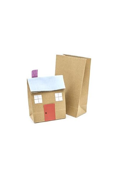 Little Paper Bag - Brown (Pack of 10)