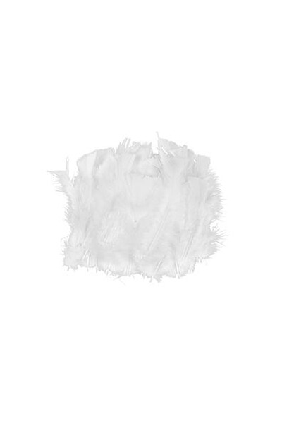 Little Feathers - Turkey: White (10 gm)