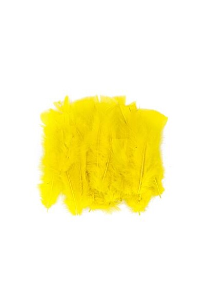 Little Feathers - Turkey: Yellow (10 gm)