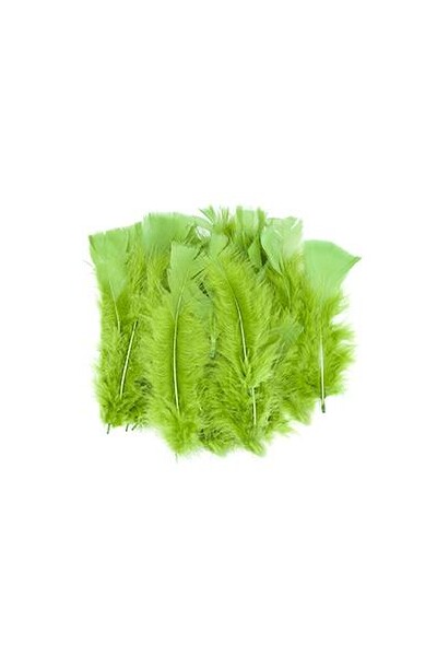 Little Feathers - Turkey: Green (10 gm)