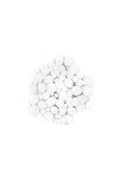 Little Pom Poms Assorted - White (Pack of 100)