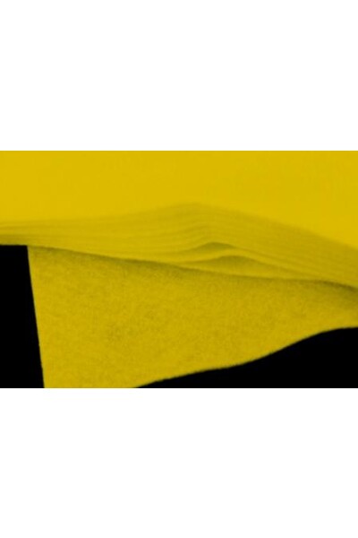 Little Felt Sheets - A4: Yellow (Pack of 5)