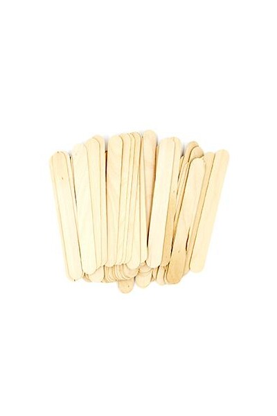Little Wood Craft Sticks - Jumbo: Natural (Pack of 60)