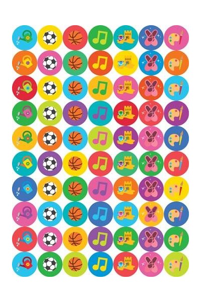 Little Stickers - Activities (Pack of 70)