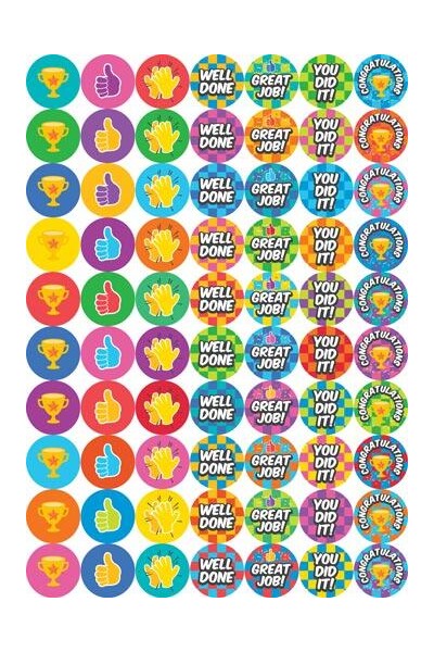 Little Stickers - Congratulations (Pack of 70)