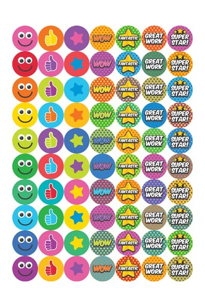 Little Stickers - Super Star (Pack of 70)