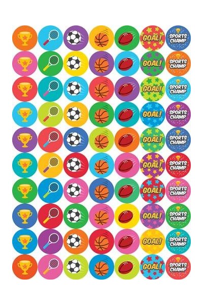 Little Stickers - Sports Champion (Pack of 70)