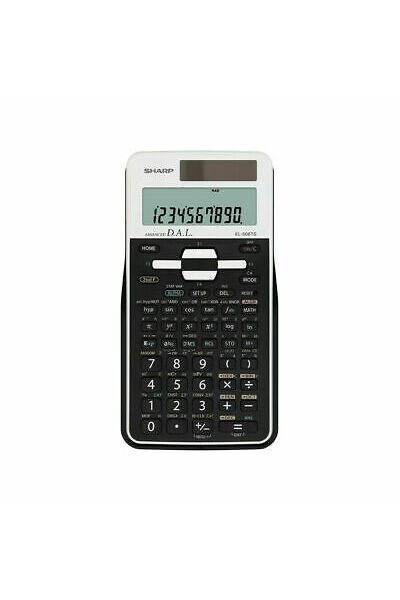 Sharp EL-506TS White Scientific Calculator EL506TS 