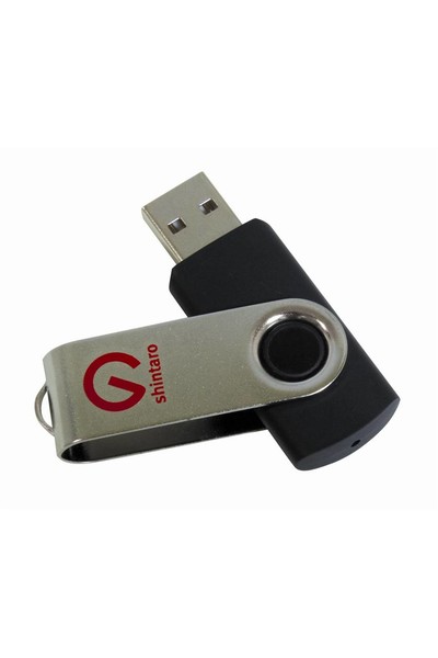 Shintaro USB - Rotating Pocket Disk 2.0: 8GB