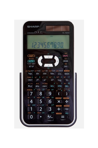 Sharp Calculator - EL506XBWH Scientific