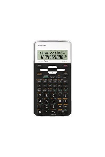 Sharp Calculator - El531THB-WH Scientific