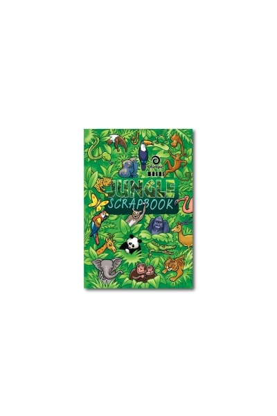 Olympic Jungle Scrapbook