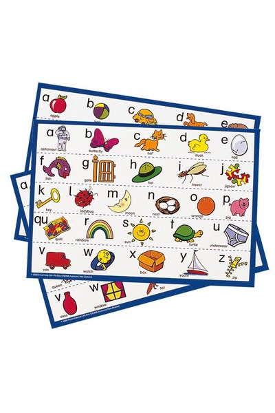 Alphabet Cards - Print Script
