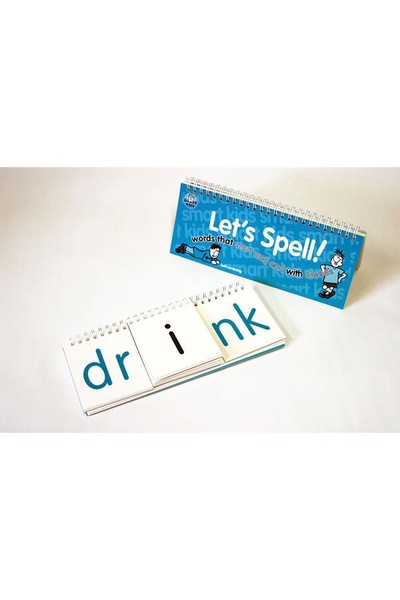 Let's Spell Flip Book - Start and End with a Blend