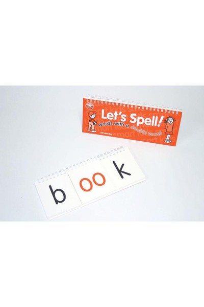 Let's Spell Flip Book - Double Vowel