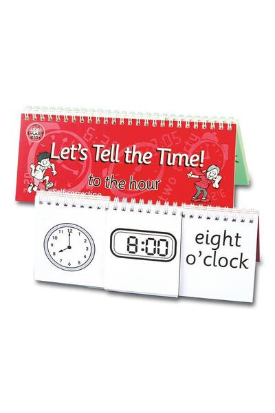 Let's Tell The Time Flip Book - Hour