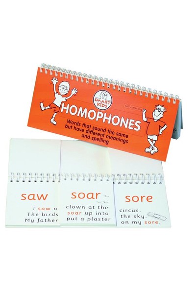 Homophones Flip Book