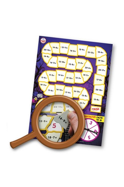 Subtraction 10 to 19 - Buzzle