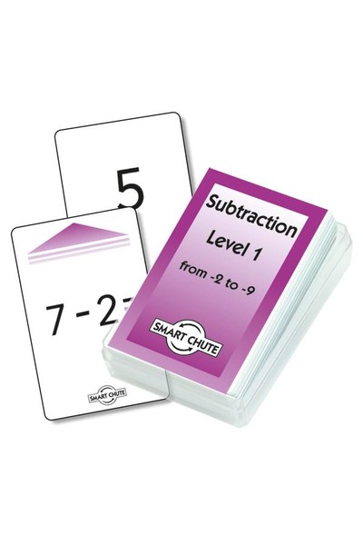 Subtraction Facts – Chute Cards