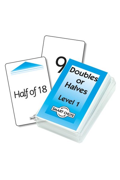 Double / Halves Cards (Level 1) – Chute Cards