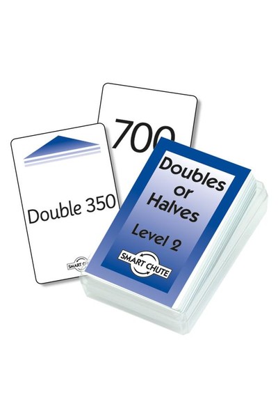 Double / Halves Cards (Level 2) – Chute Cards