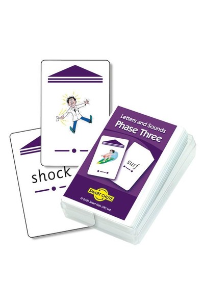 Letters & Sounds Chute Cards - Phase 3