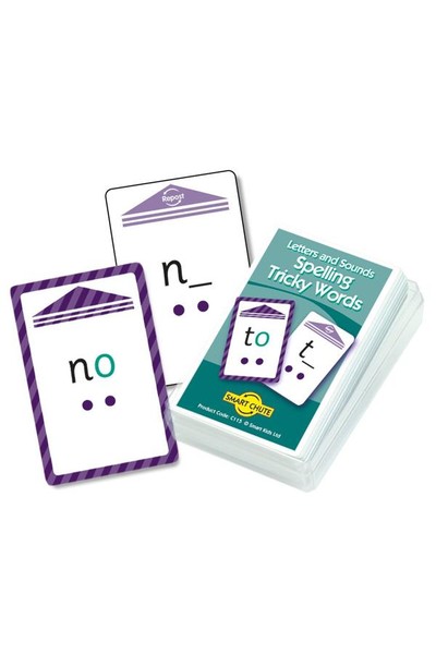 Letters & Sounds Chute Cards - Phases 3-6: Tricky Words