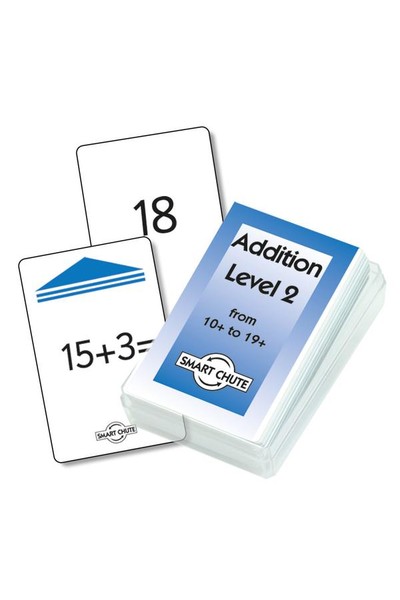 Addition Facts (Level 2) – Chute Cards