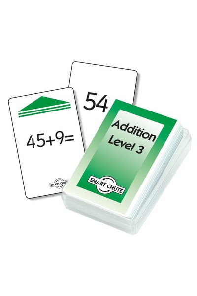 Addition Facts (Level 3) – Chute Cards