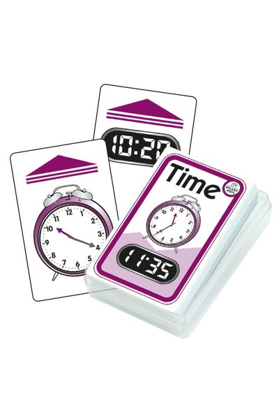 Time – Chute Cards