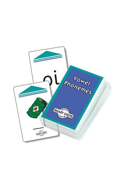 Vowel Phonemes – Chute Cards