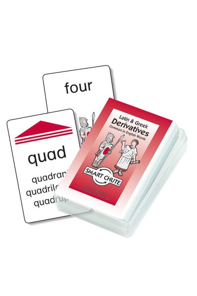 Latin & Greek Derivatives – Chute Cards